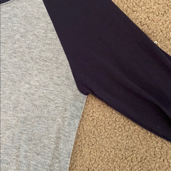 Plus size baseball Light sweater - Picture 3 of 7